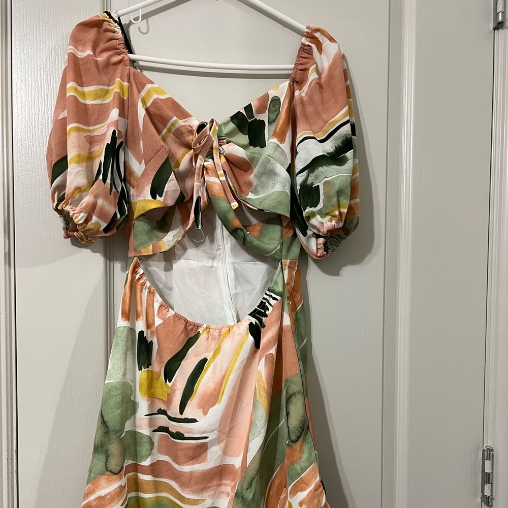 Floral romper